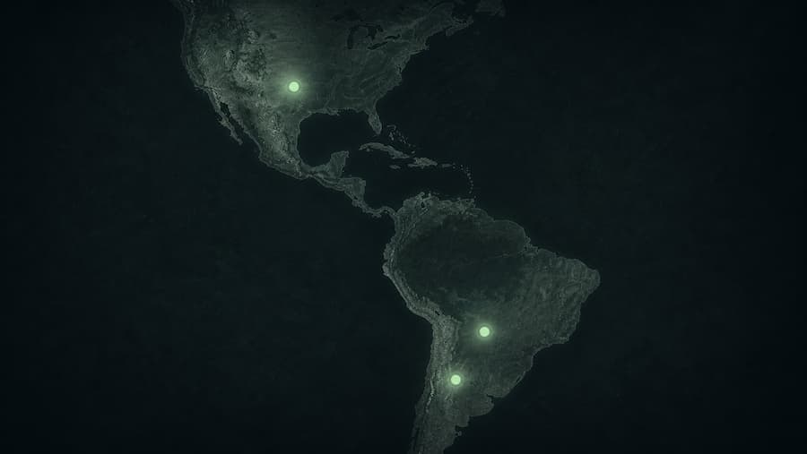 Map Argentina